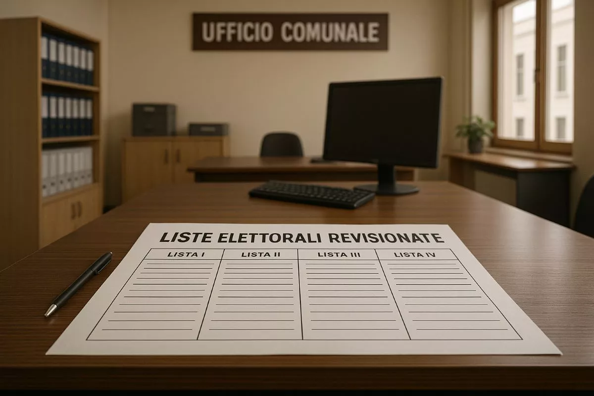 Revisione semestrale delle liste elettorali